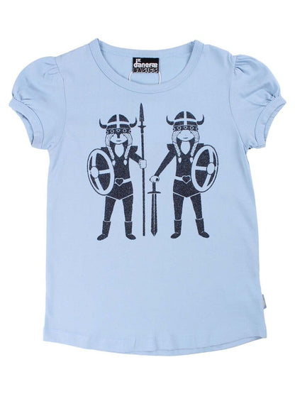 T-shirt til børn med viking 