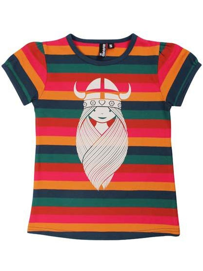 T-shirt til børn med viking