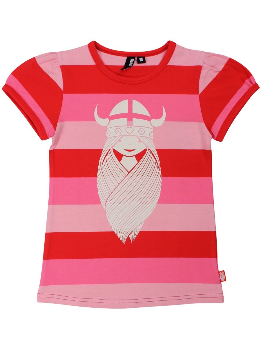 T-shirt til børn med viking