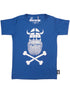 T-shirt til børn med viking