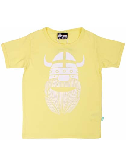 T-shirt til børn med viking