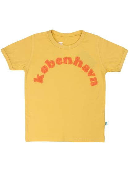 T-shirt til børn med københavn   