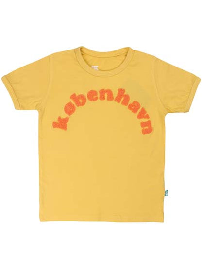 T-shirt til børn med københavn   