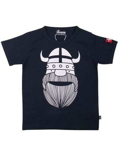 T-shirt til børn med viking