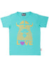 T-shirt til børn med viking
