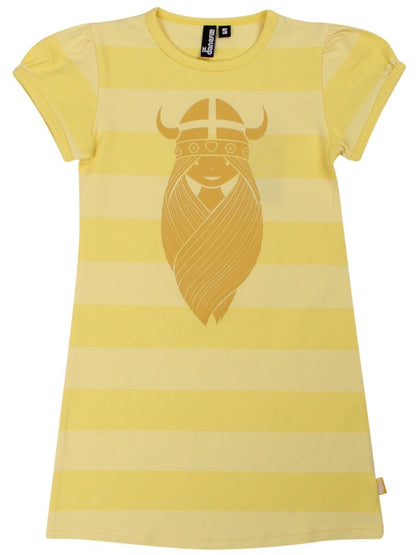 Danocean Dress Light Lemon/Lemoncello FREJA