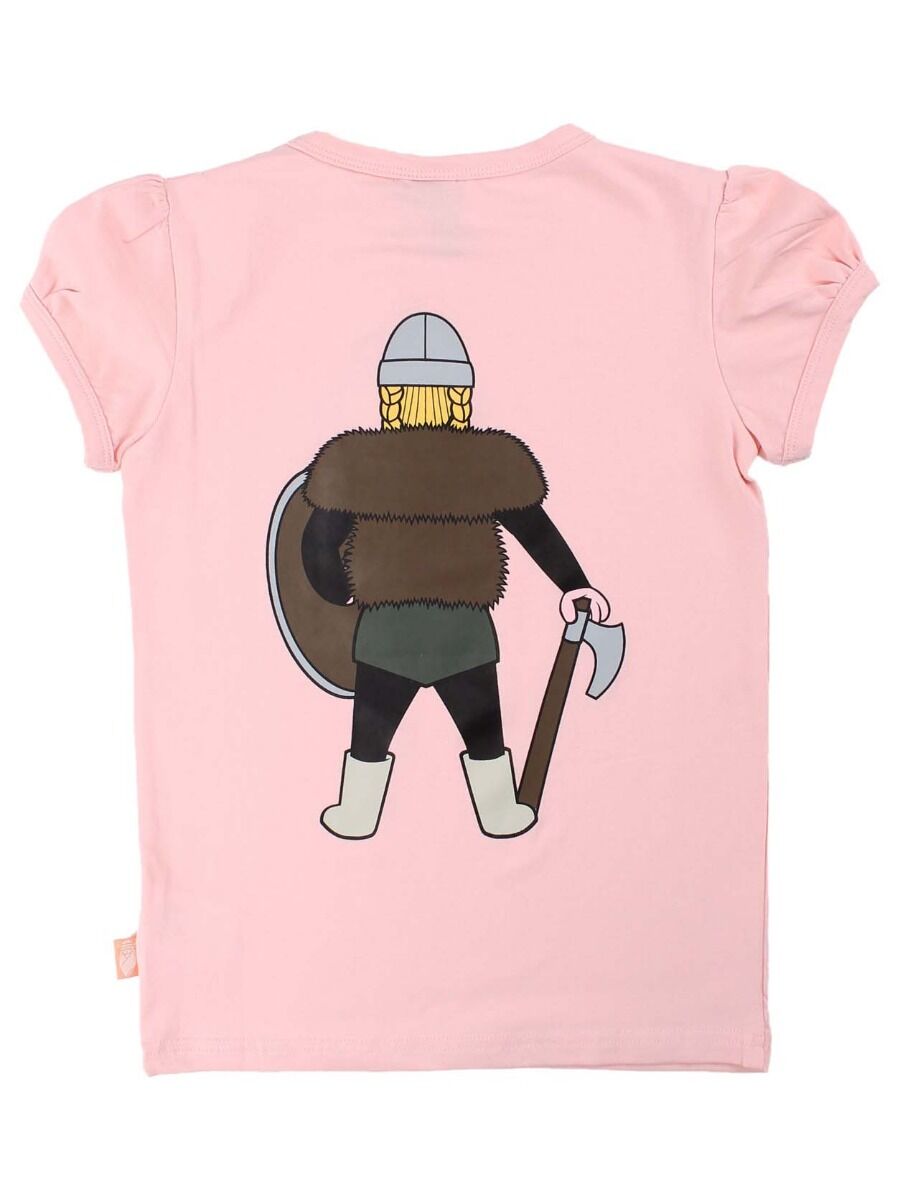 T-shirt til børn med viking 