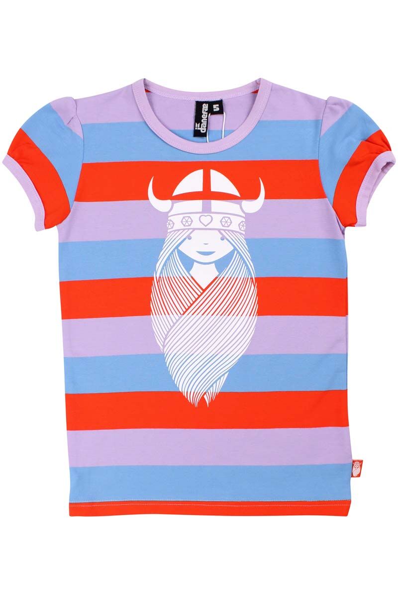 T-shirt til børn med viking