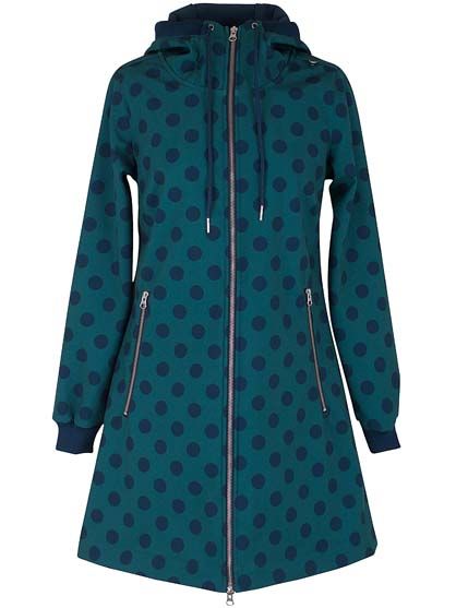 Danejane Softshell Duck/DK Slate DOTS