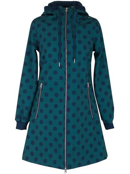Danejane Softshell Duck/DK Slate DOTS