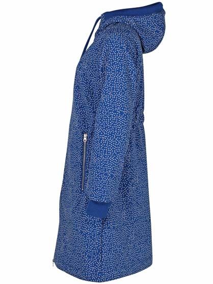 Danejane Softshell Indigo/Lt Beige FUNDOTS