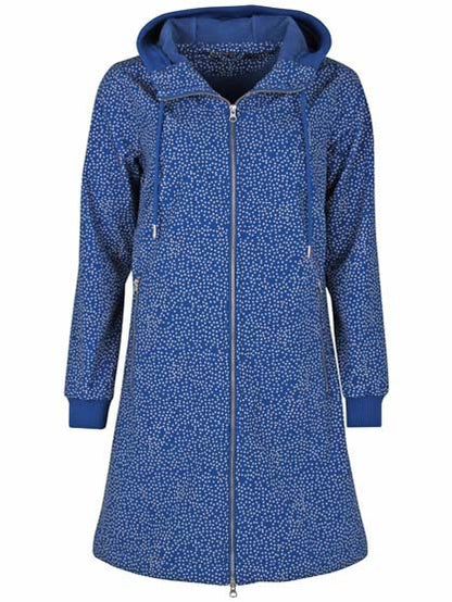 Danejane Softshell Indigo/Lt Beige FUNDOTS