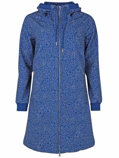 Danejane Softshell Indigo/Lt Beige FUNDOTS