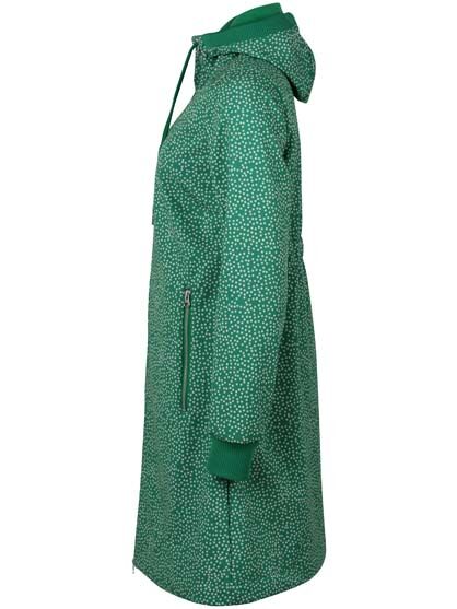 Danejane Softshell Green/Chalk FUNDOTS