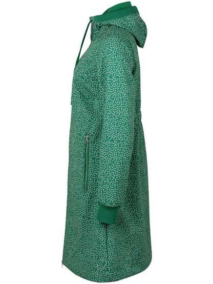 Danejane Softshell Green/Chalk FUNDOTS