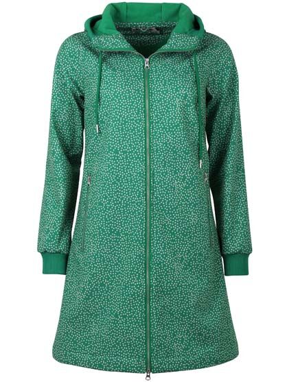 Danejane Softshell Green/Chalk FUNDOTS