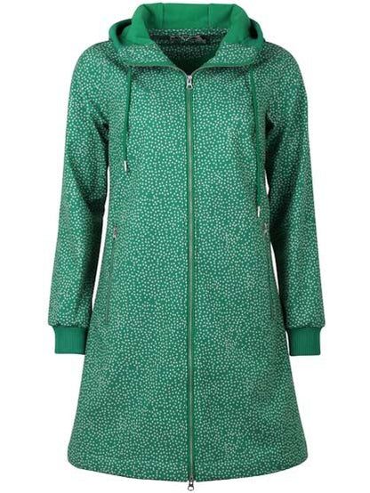 Danejane Softshell Green/Chalk FUNDOTS
