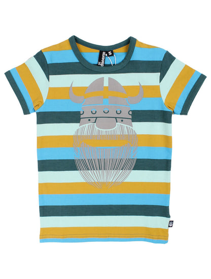 T-shirt til børn med viking 