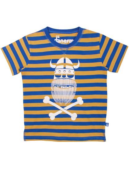 T-shirt til børn med viking