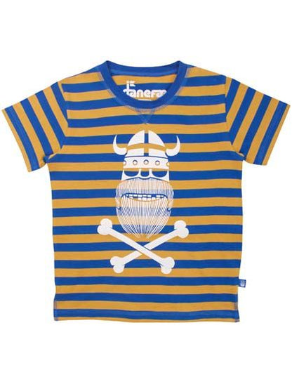 T-shirt til børn med viking