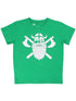 T-shirt til børn med viking
