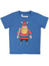 T-shirt til børn med viking
