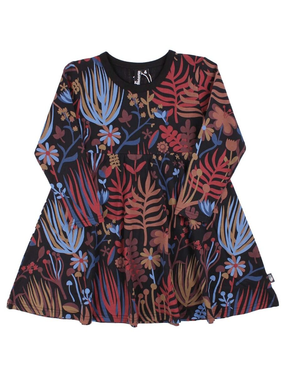 Danepopsicle Viscose  Dress Navy WALKABOUT