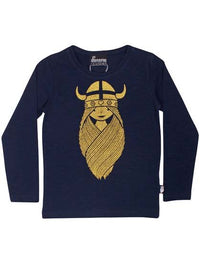 Danenorthpole Tee Navy FREJA