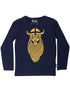 Bluse til børn med viking 
