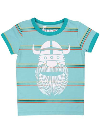 T-shirt til børn med viking 