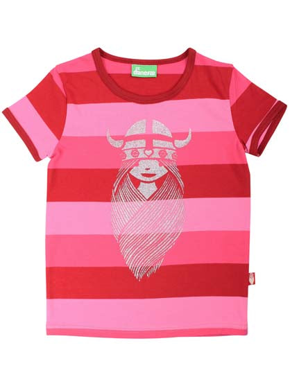 T-shirt til børn med viking
