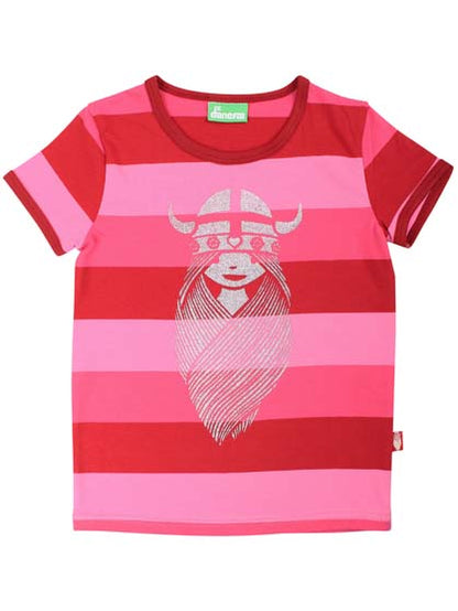 T-shirt til børn med viking
