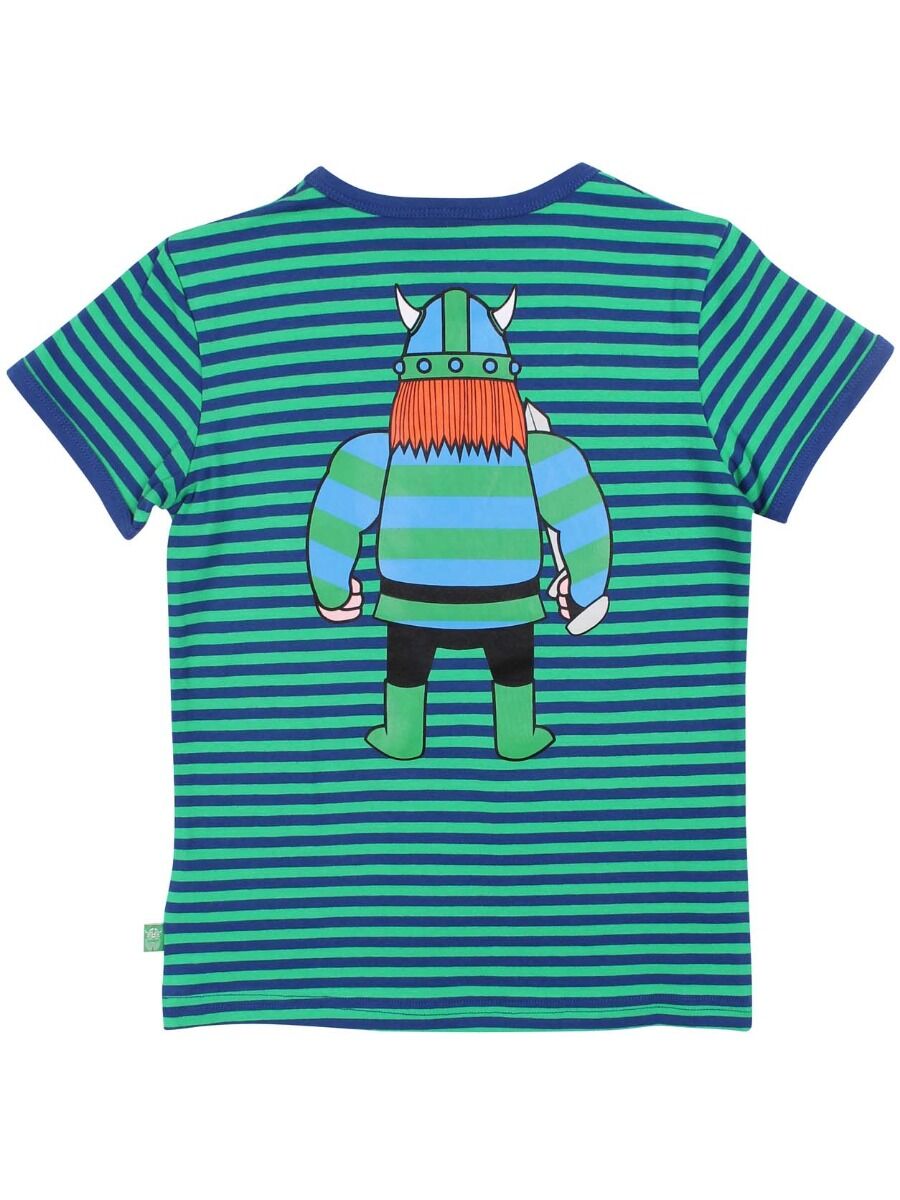 T-shirt til børn med viking  