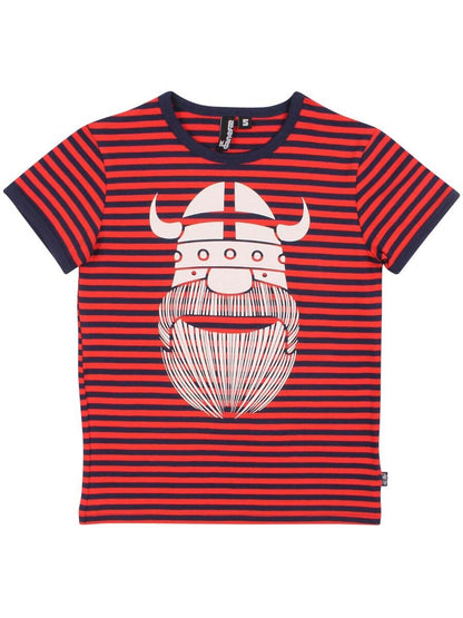T-shirt til børn med viking  