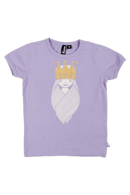 T-shirt til børn med princesse 