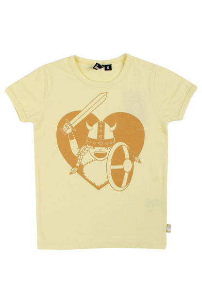 T-shirt til børn med viking 