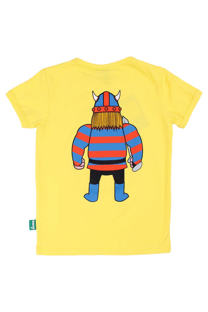 T-shirt til børn med viking