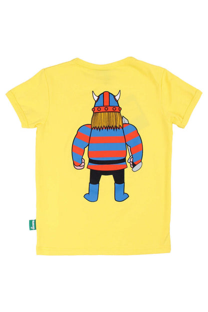 T-shirt til børn med viking