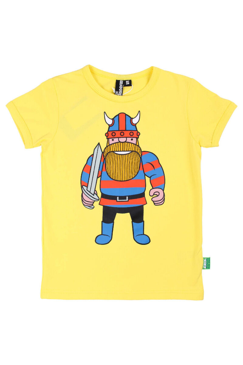 T-shirt til børn med viking