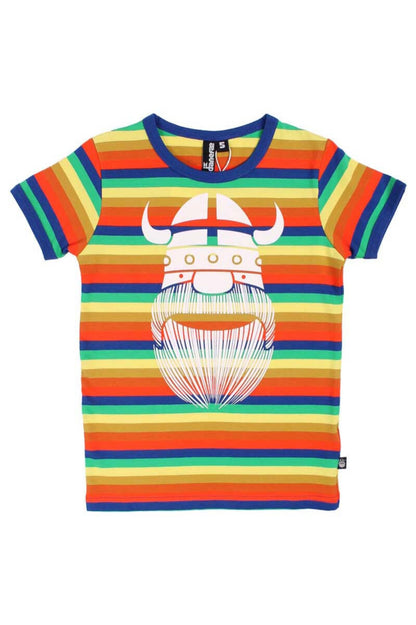 T-shirt til børn med viking
