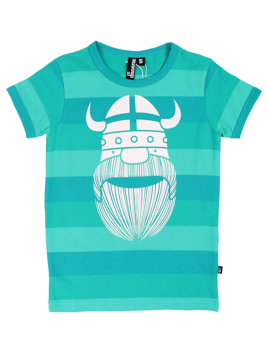 T-shirt til børn med viking
