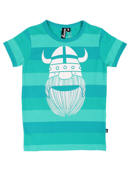 T-shirt til børn med viking
