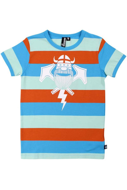 T-shirt til børn med viking
