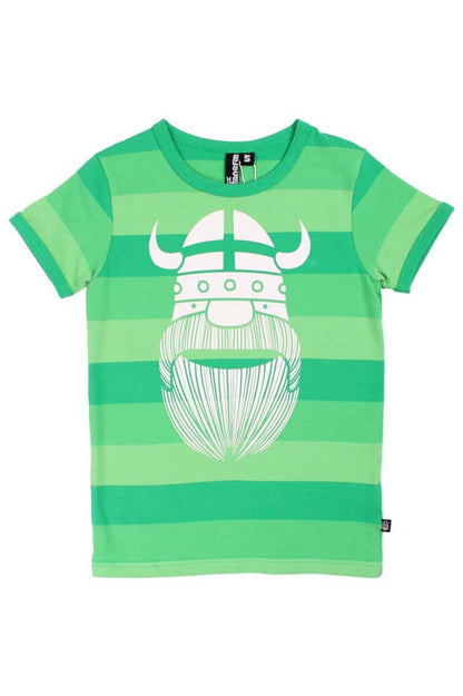 T-shirt til børn med viking
