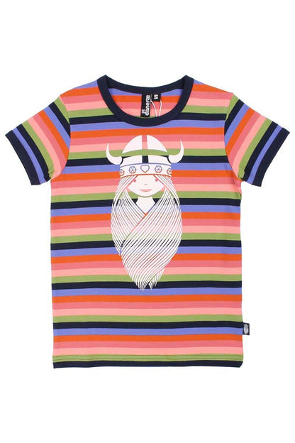 T-shirt til børn med viking 