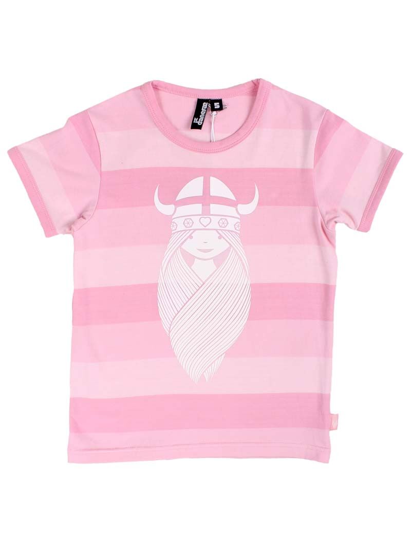 T-shirt til børn med viking