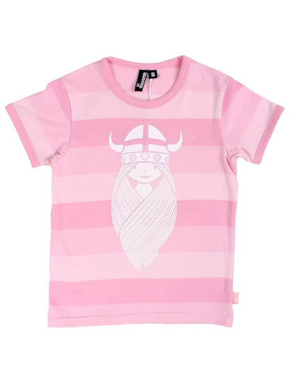T-shirt til børn med viking