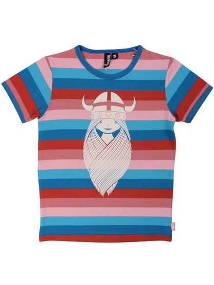 T-shirt til børn med viking