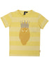 T-shirt til børn med prinsesse 