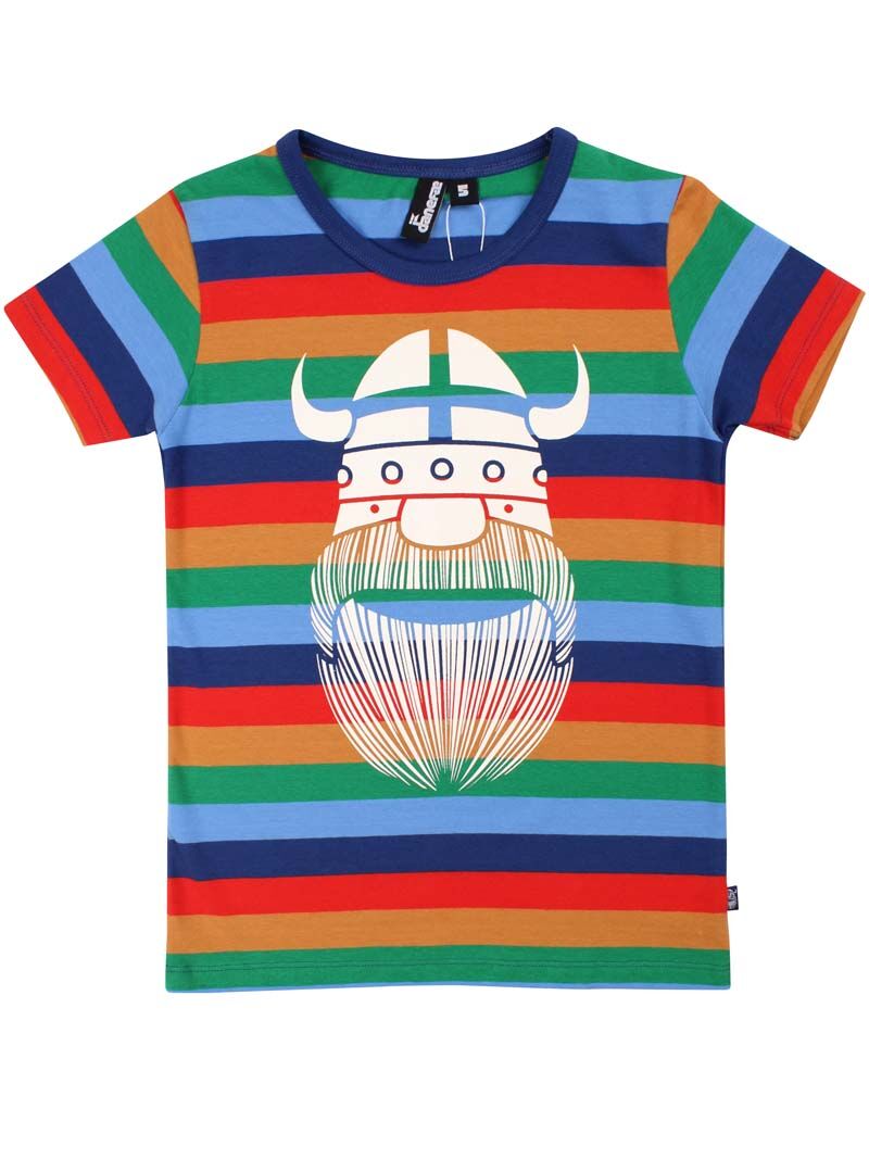 T-shirt til børn med viking